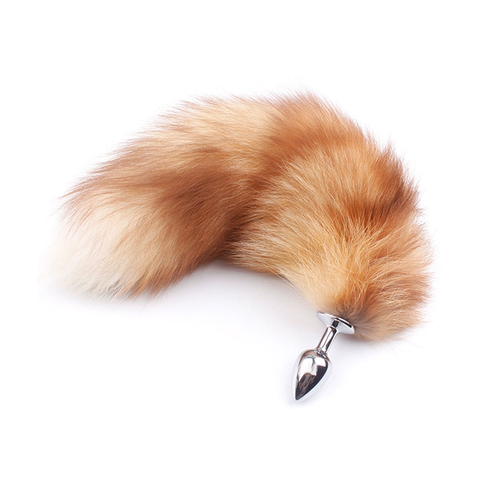 Fox Tail Trumpet Anal Plug Ring For Couple Game Be