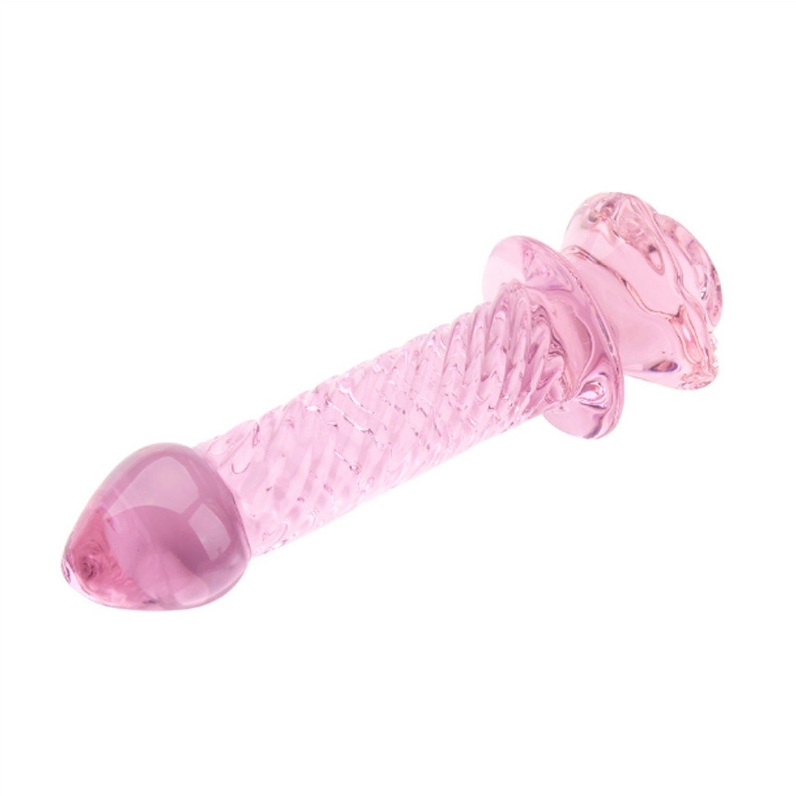 Women's Anal Comforter Rose Anal Plug Crystal Back