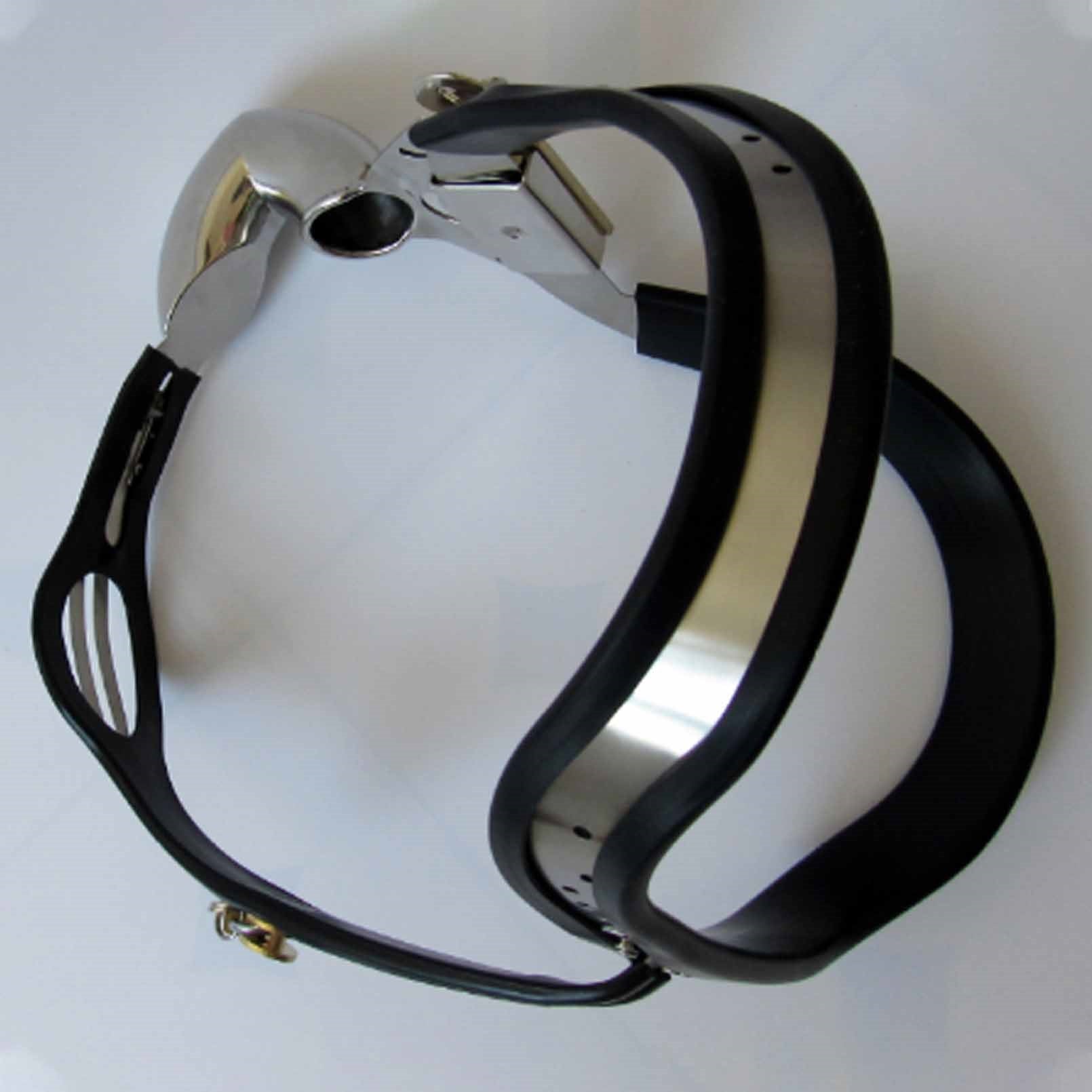 Female Chastity Belt Adjustable Stainless Steel Ch