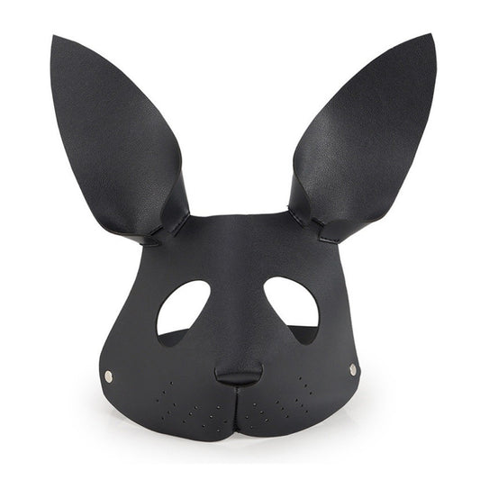 Sm Rabbit Mask Sex Toys Eye Mask Leather Disco Dan