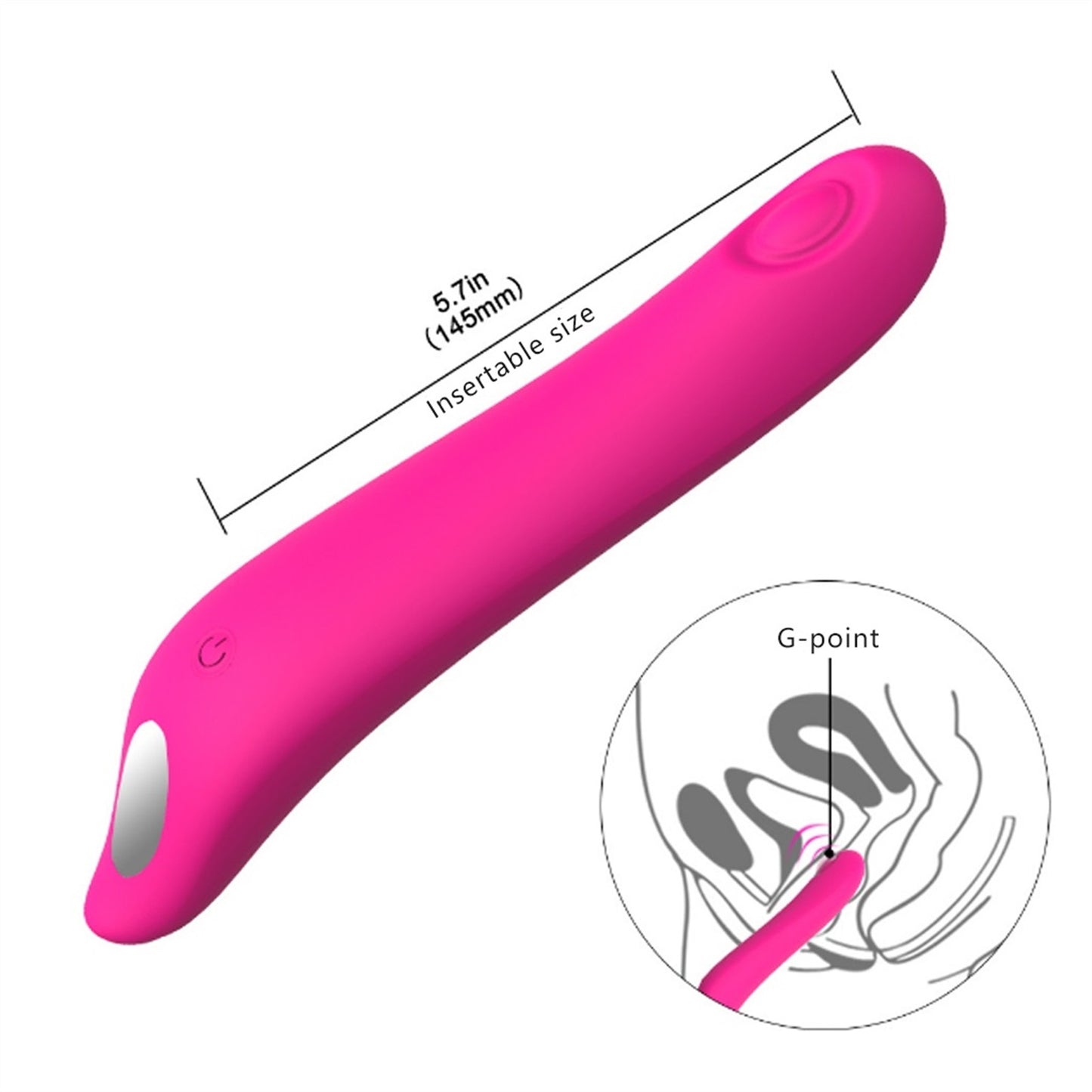 USB Charging Wand Massager For Women Adult Sex Toy