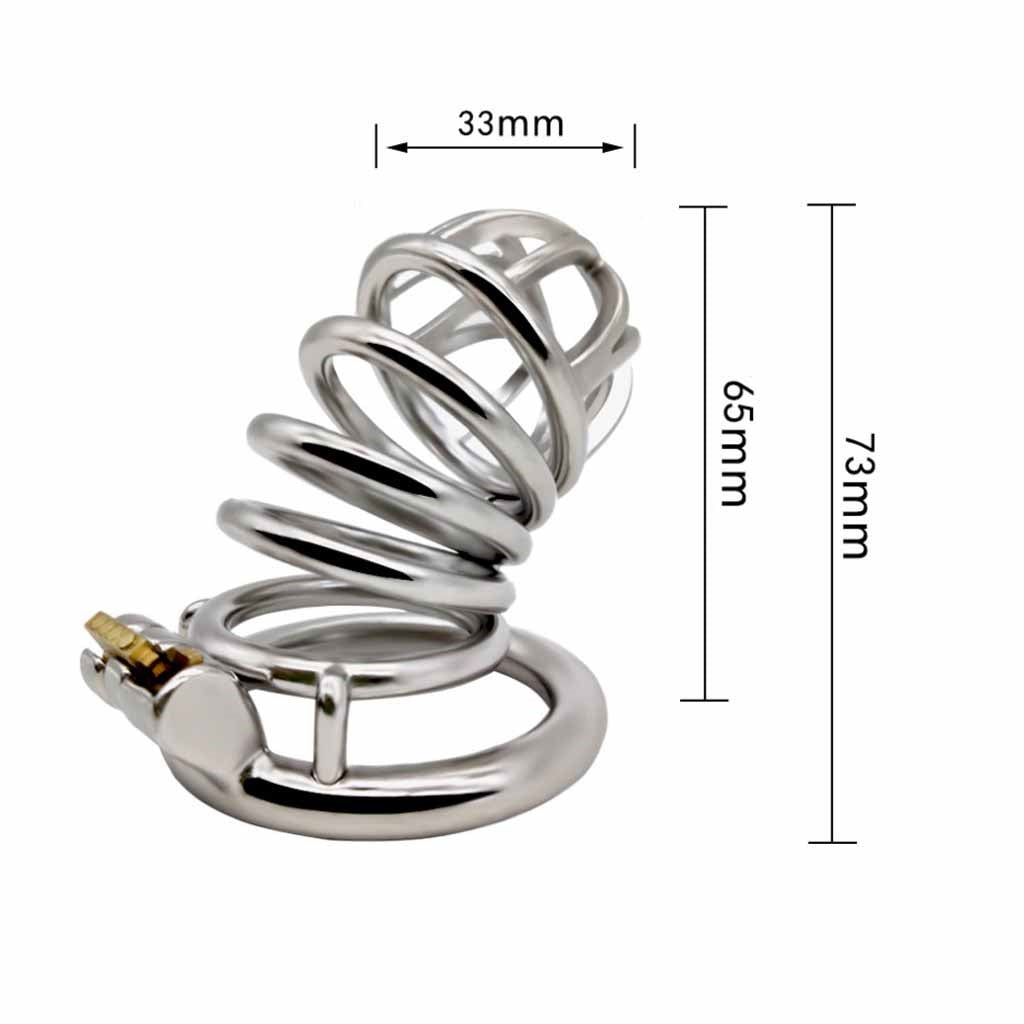 Stealth Convenient Lock Chastity Cage Device Ergon