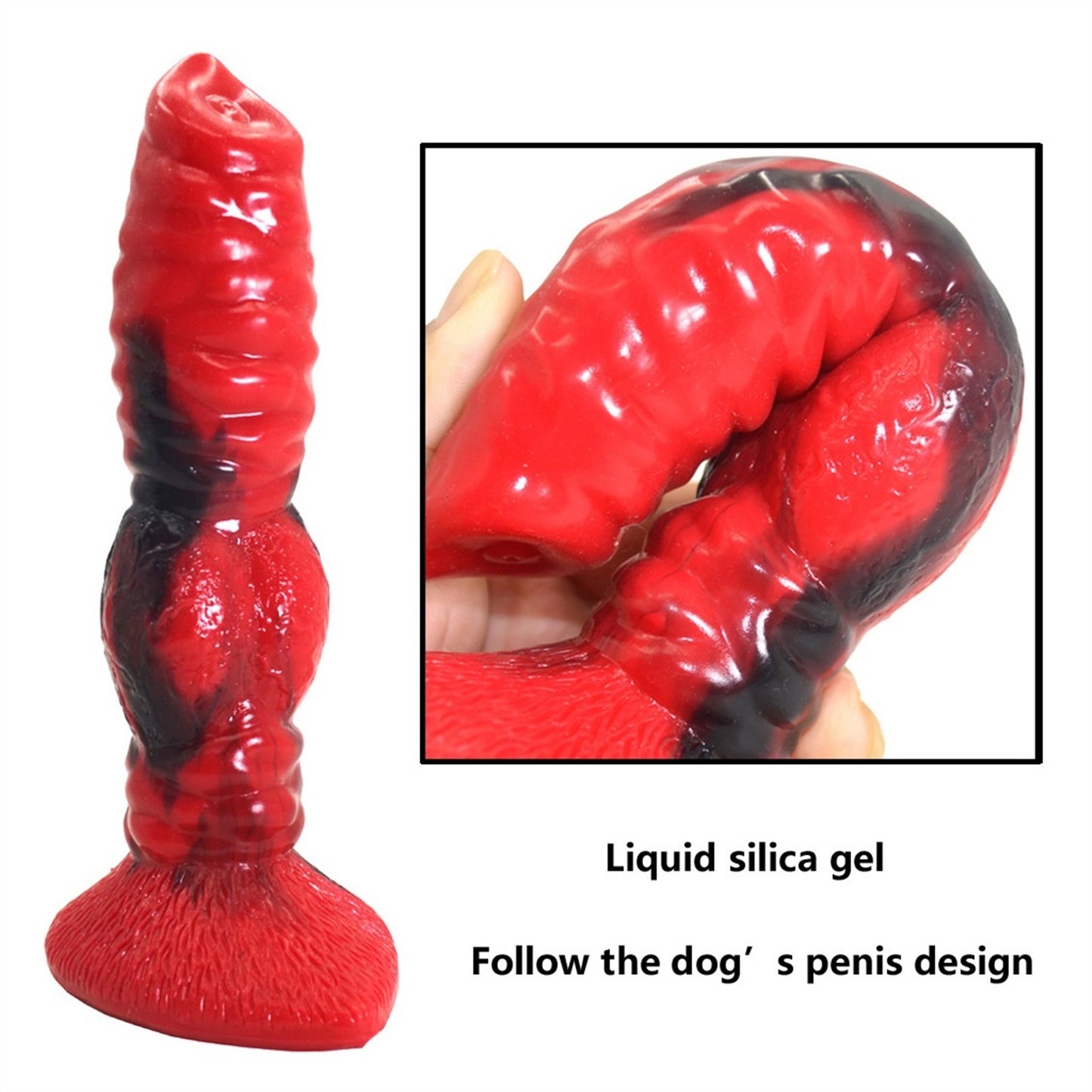 Liquid Silicone Penis With Suction Cup Adult Sex M