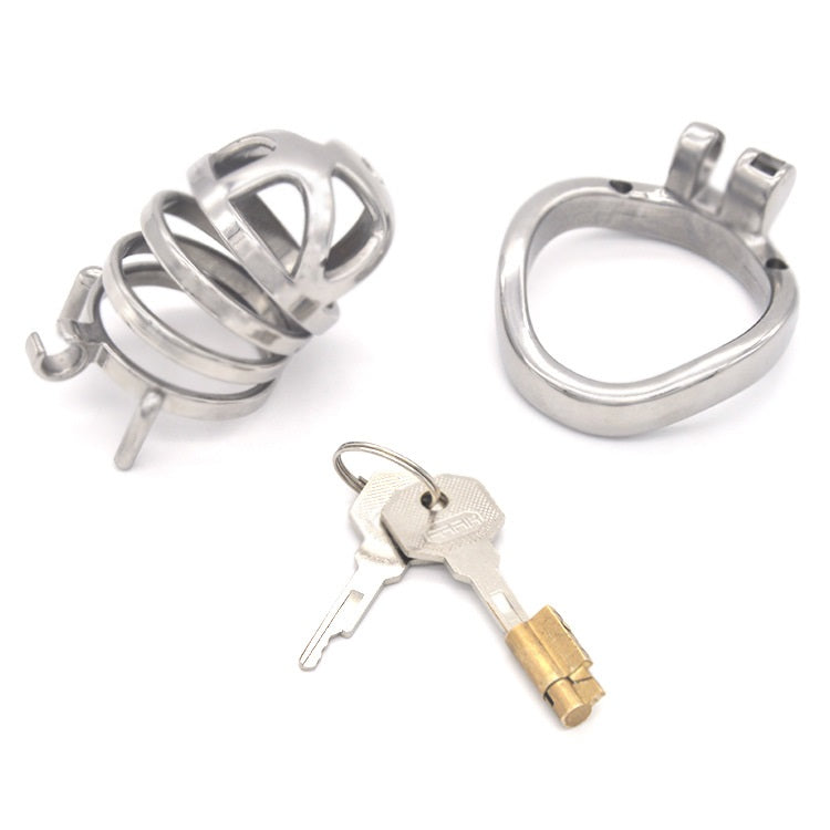 Adjustable Cock Cage Penis Ring Breathable Chastit