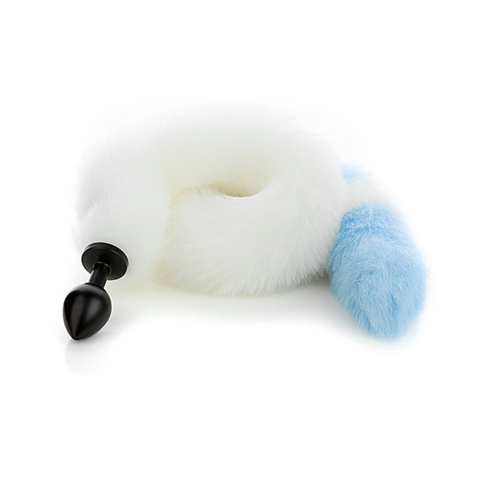 Removable Imitation Fox Tail Anal Plug For Couple 