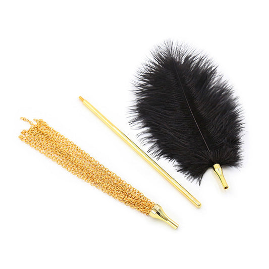 Ostrich Feathers Flirt Feather Bound Props Tickle 