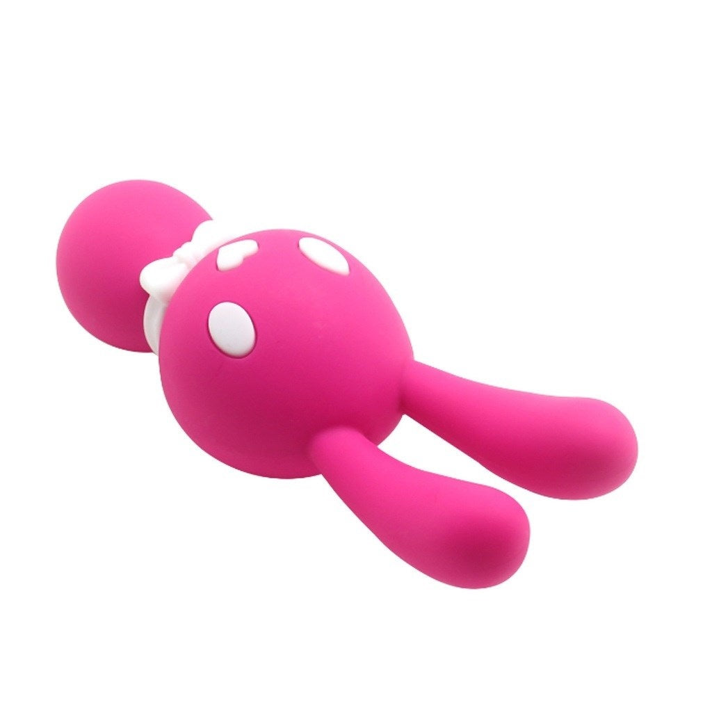 Portable Cute Vibrator Big Rabbit Ears G-spot Stim