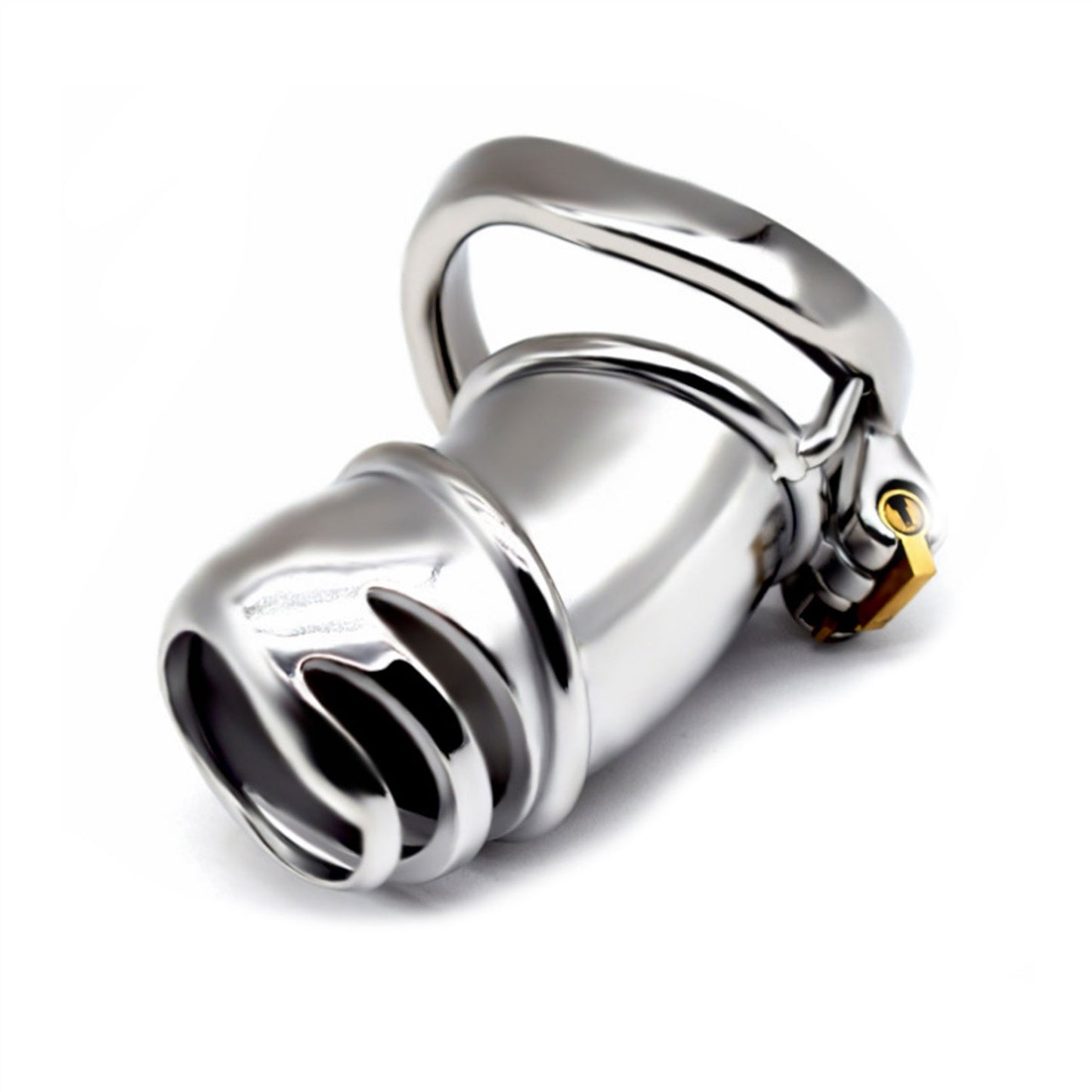 Master Slave Chastity Device 304 Stainless-steel M