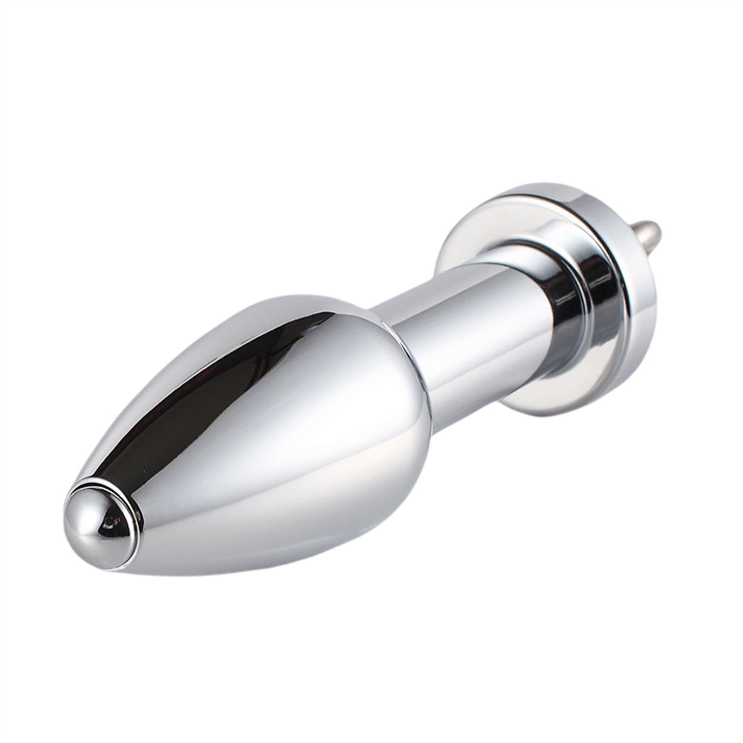 Metal Stainless Steel Anal Plug Removable Lifting 