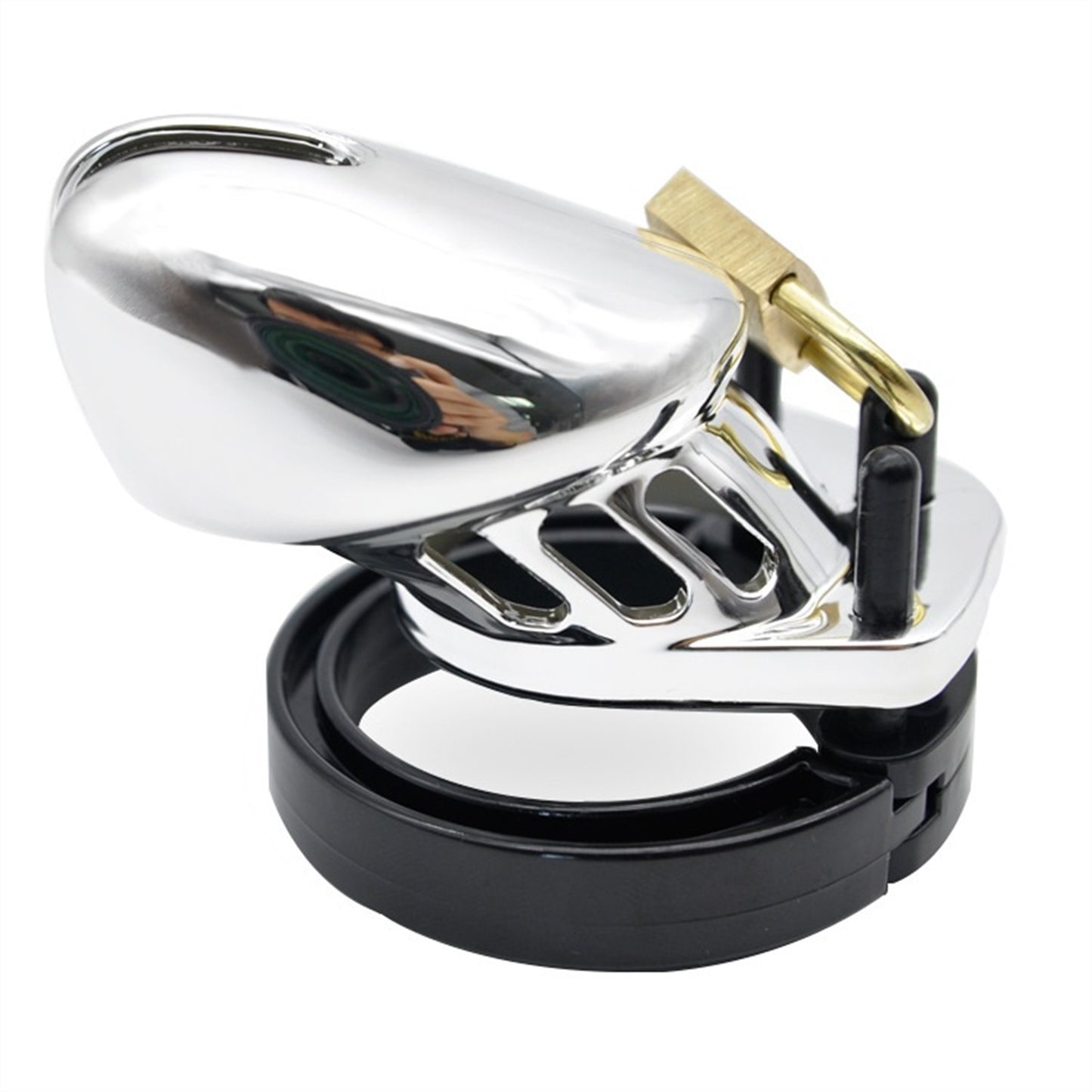 Male Chastity Device Hypoallergenic Plastic Cock C