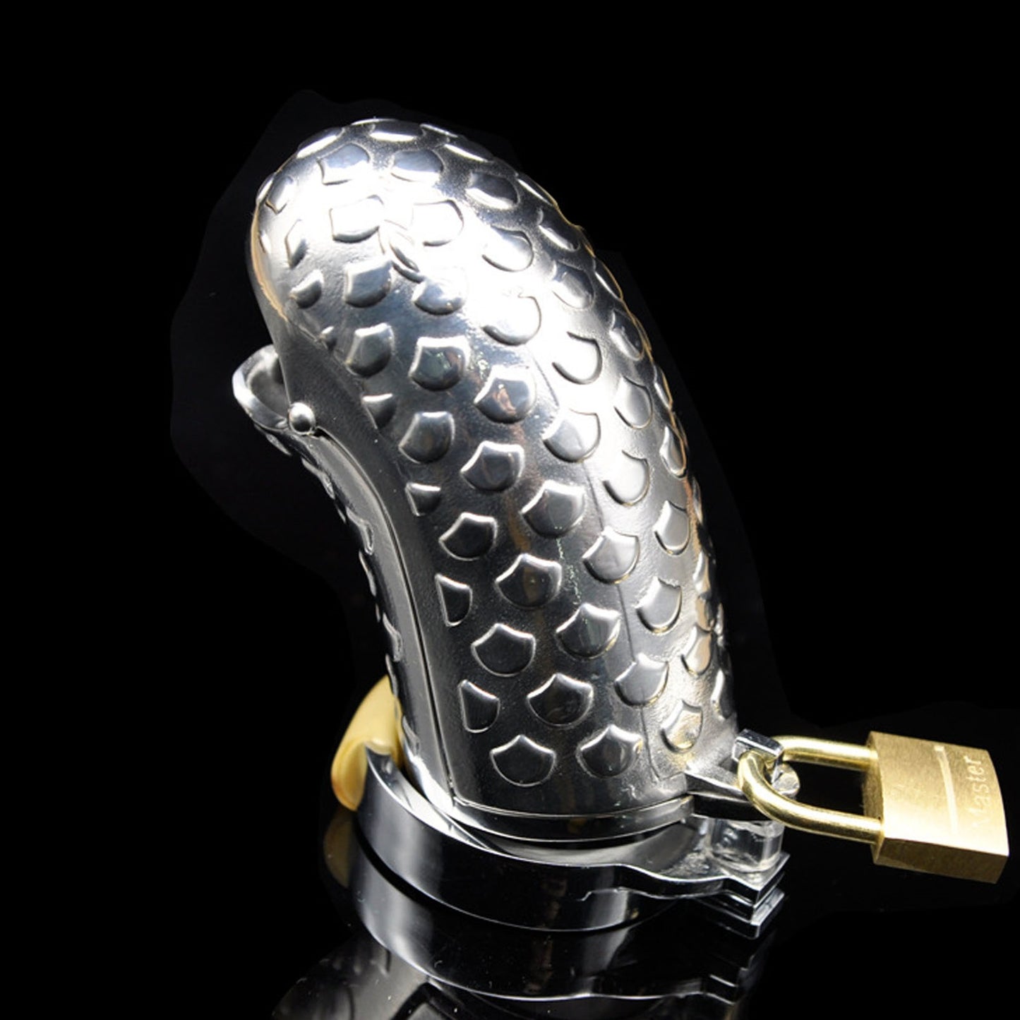 Master Slave Chastity Device 304 Stainless-steel M