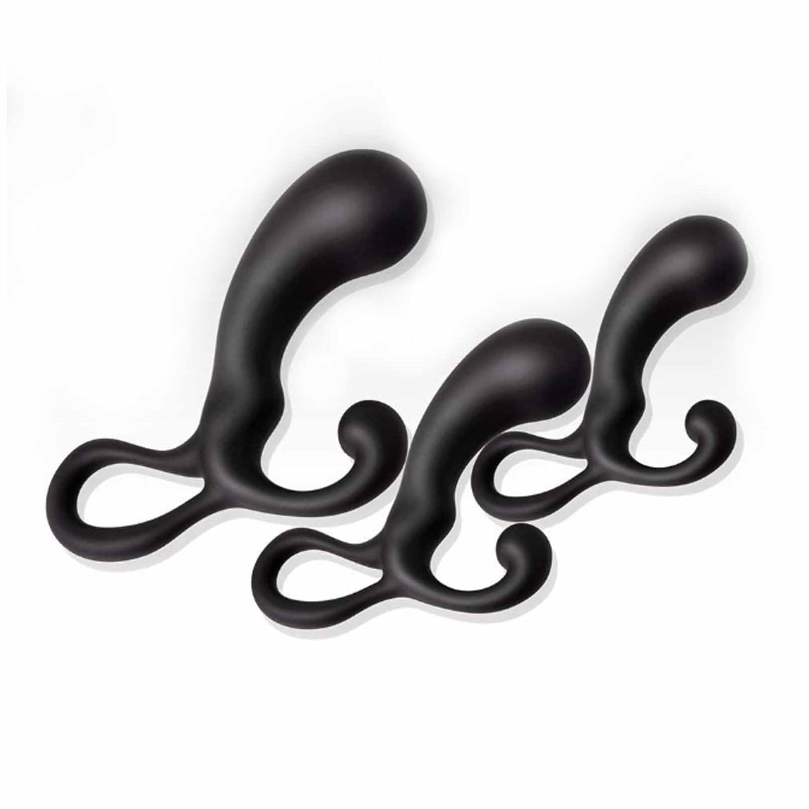 Anal Prostate Massager with Plug with Butt Plug St