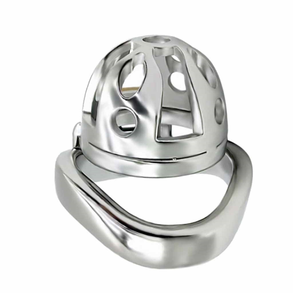 Stainless Steel Cock Cage,Male Chastity Device,Pen