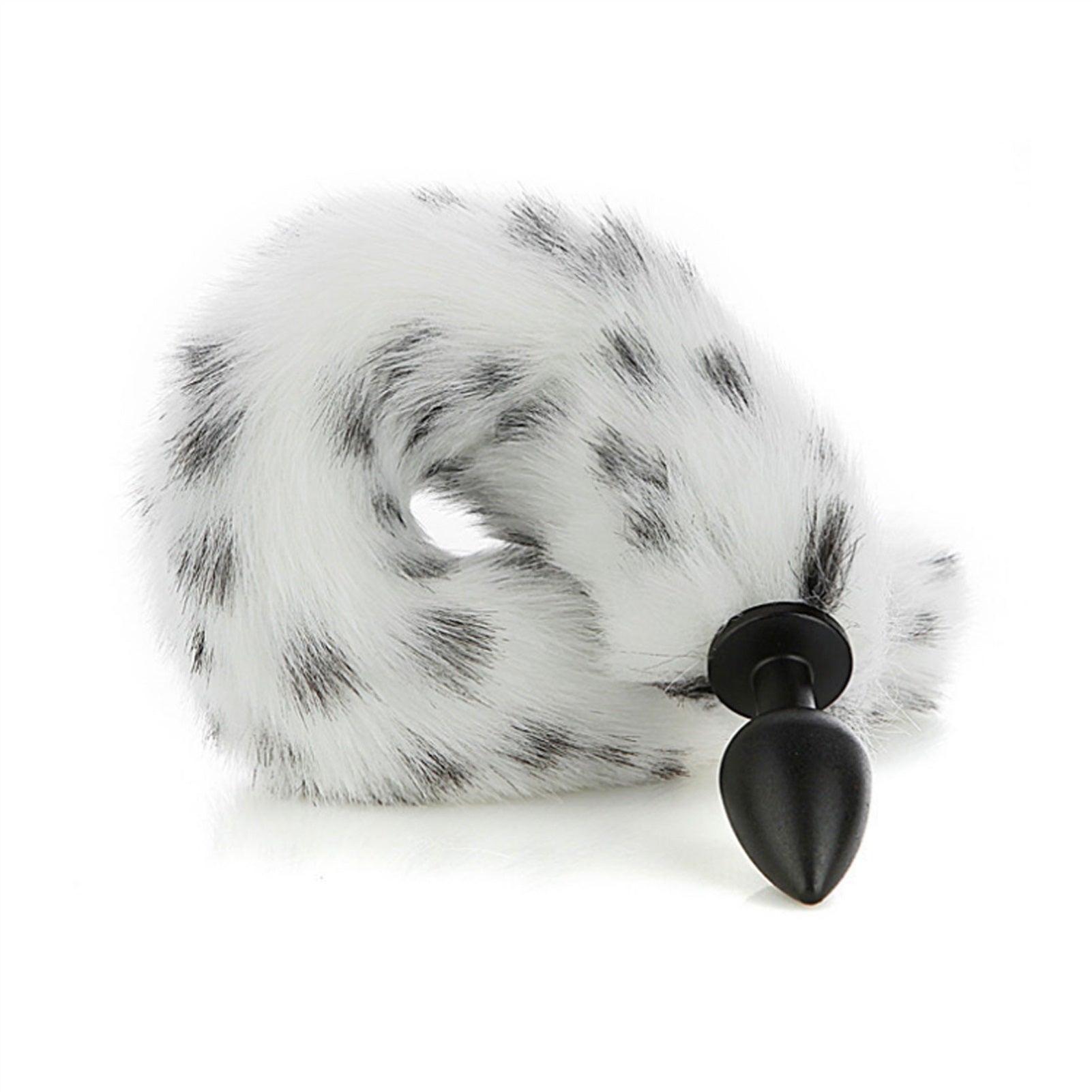 Removable Imitation Fox Tail Anal Plug Ring For Co