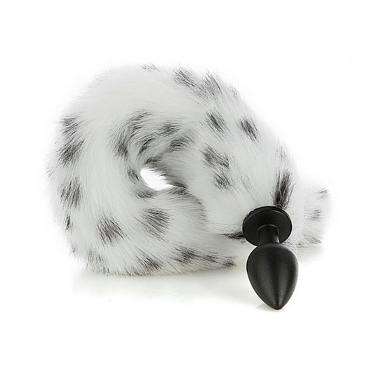 Removable Imitation Fox Tail Anal Plug Ring For Co