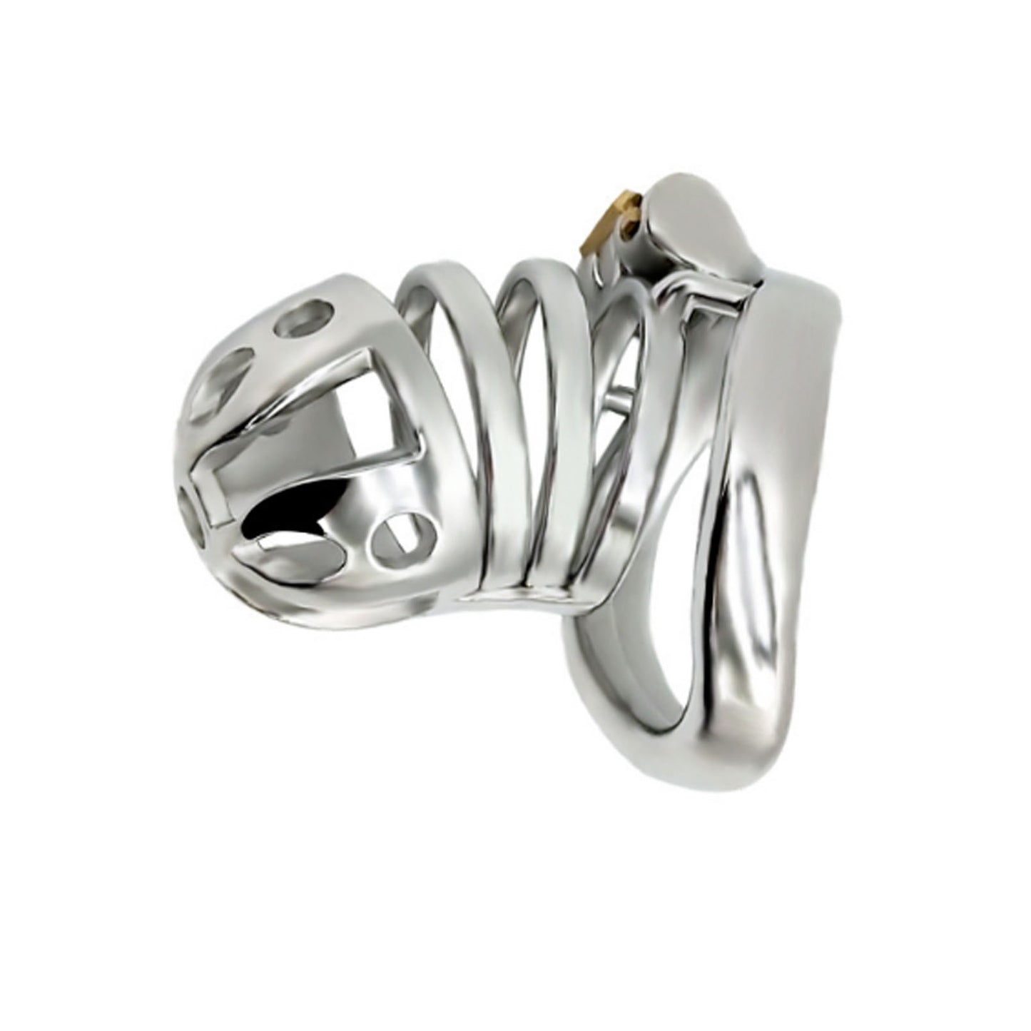 Master Slave Chastity Device 304 Stainless-steel M