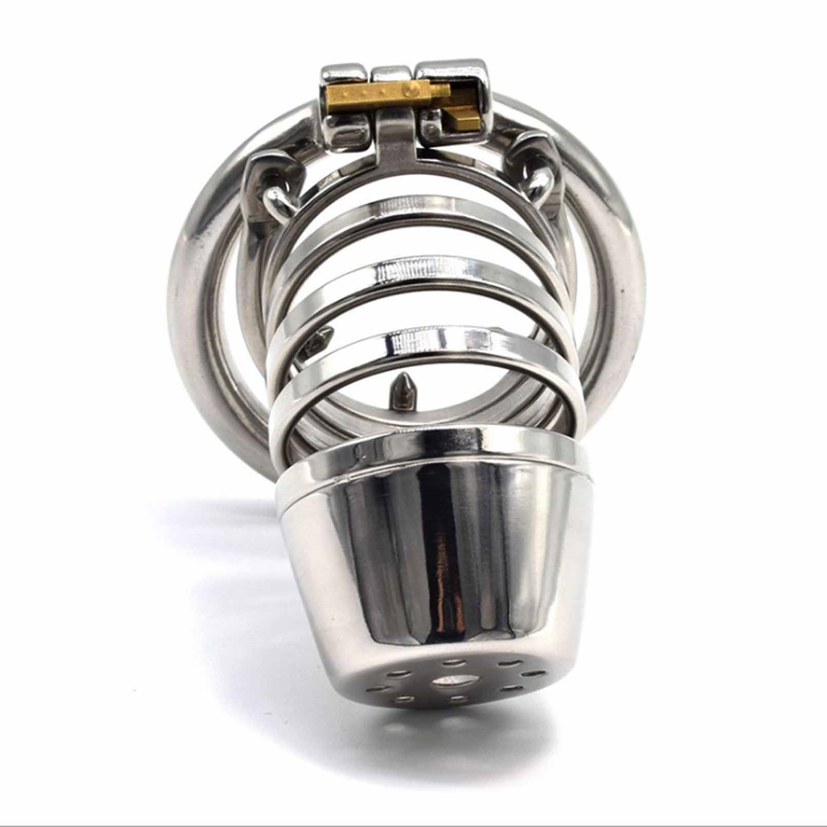 Master Slave Chastity Device 304 Stainless-steel M