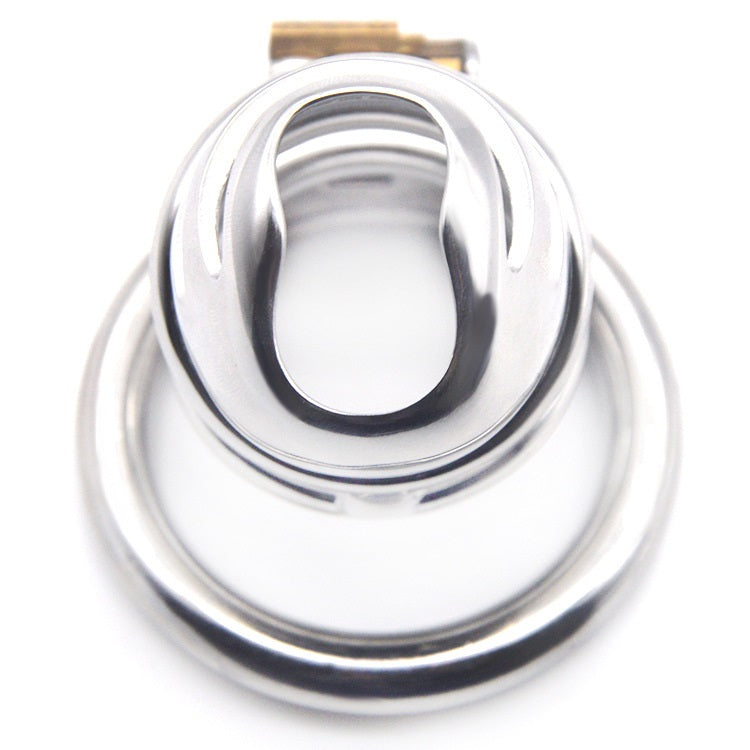 Small Male Chastity Device Stainless Steel Ergonom