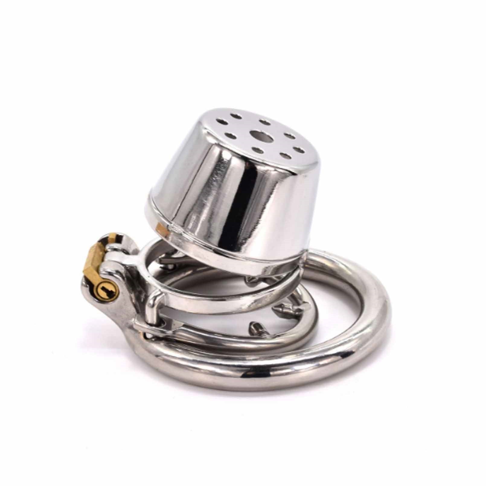 Master Slave Chastity Device 304 Stainless-steel M