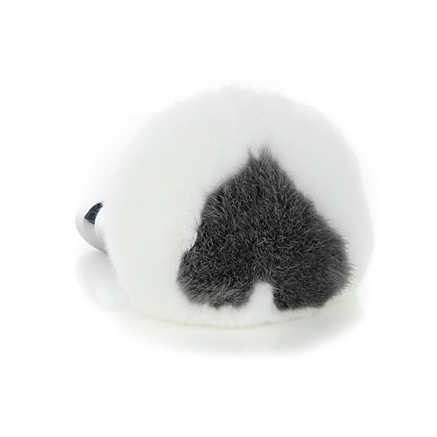 Detachable Imitation Rabbit Ball Tail Anal Plug Fo