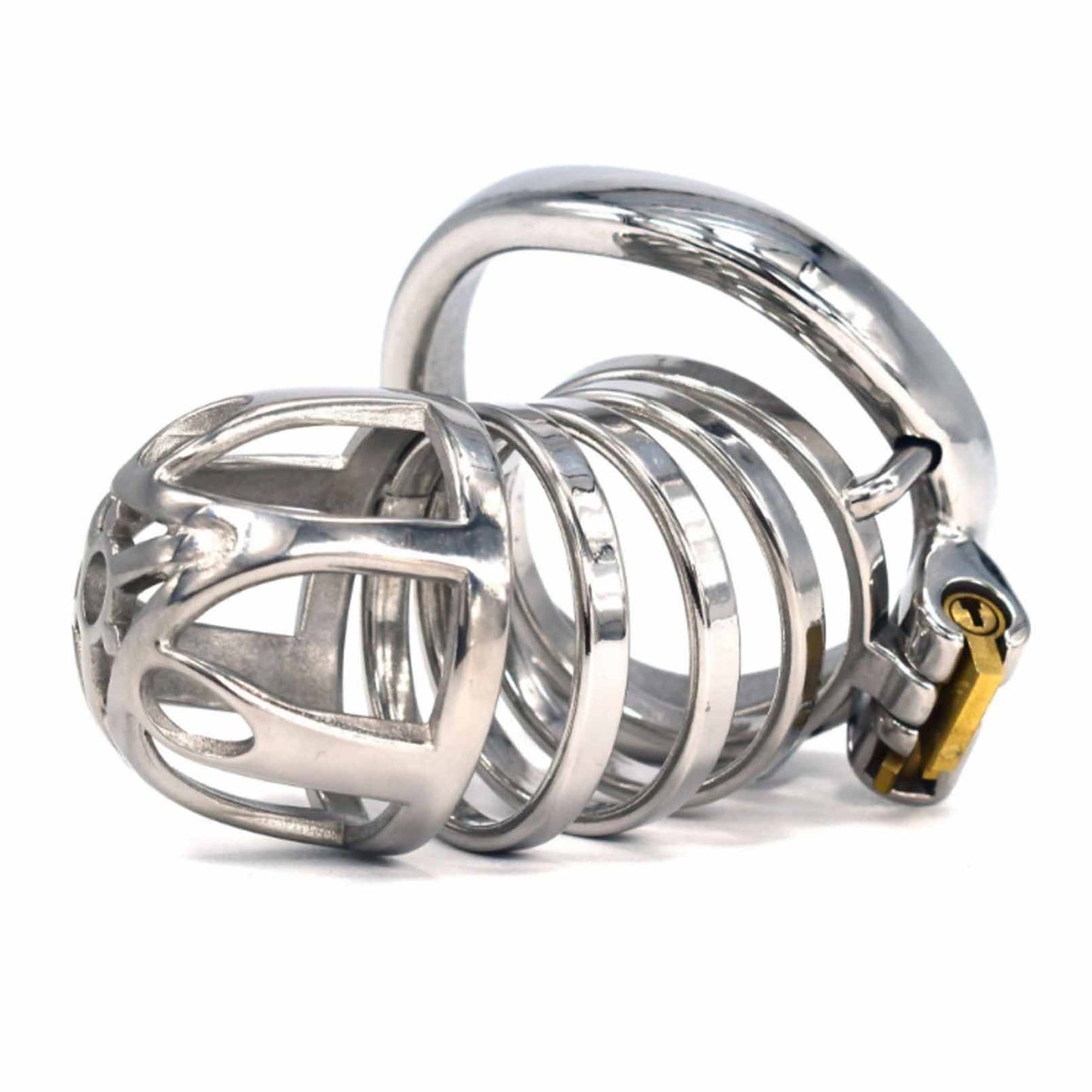 SM Metal Stainless-steel Cage Ring Device Belt Cag