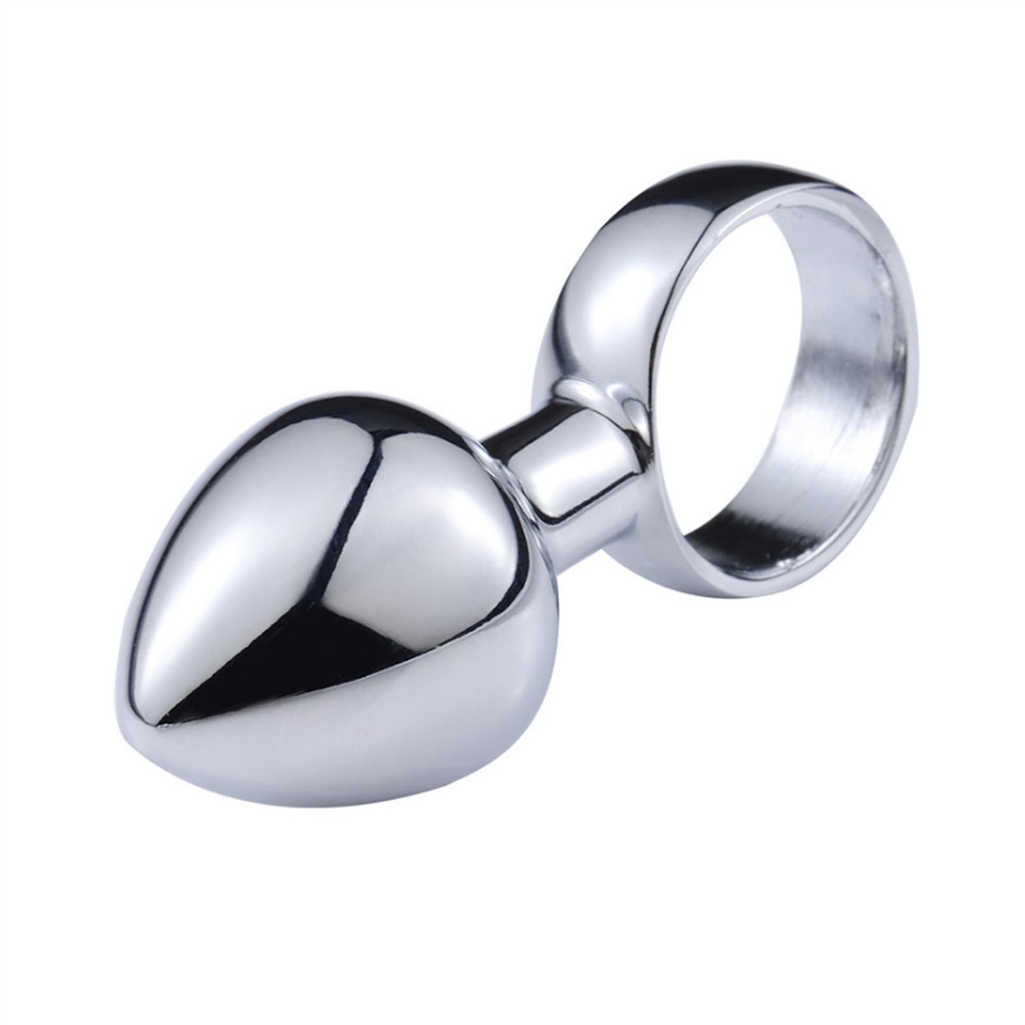 Eggs Toys Stainless Steel Crystal Jewelry Plug for