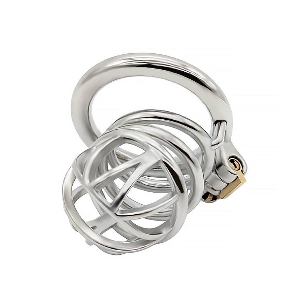 304 Stainless-steel Master Slave Metal Cage Ring W