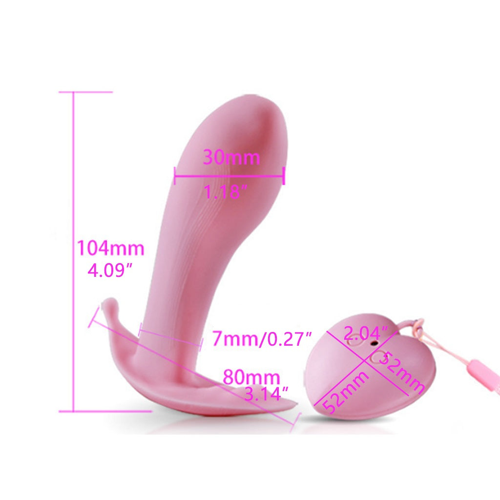 Silicone Charging Women Wear Type 10m Wireless Rem