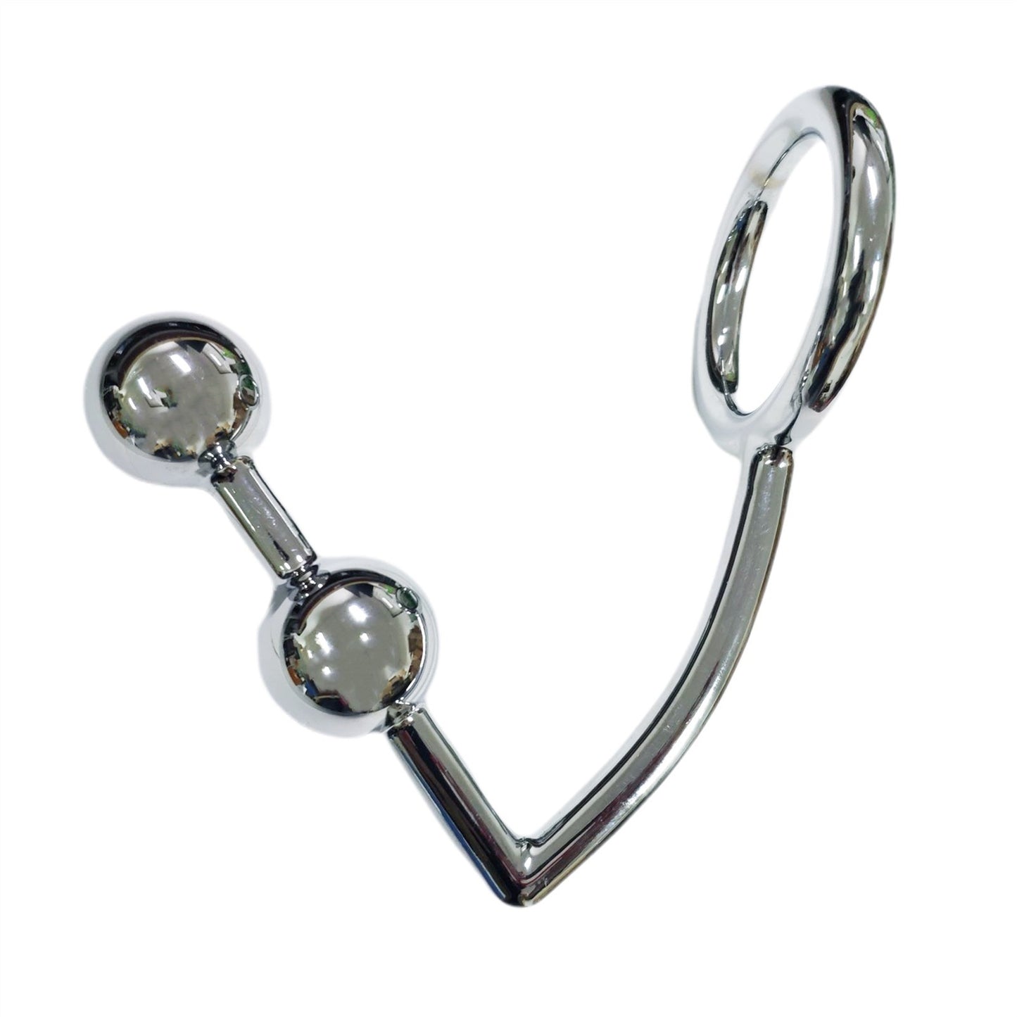 2 Balls Stainless Steel Chrysanthemum Hook with Pe