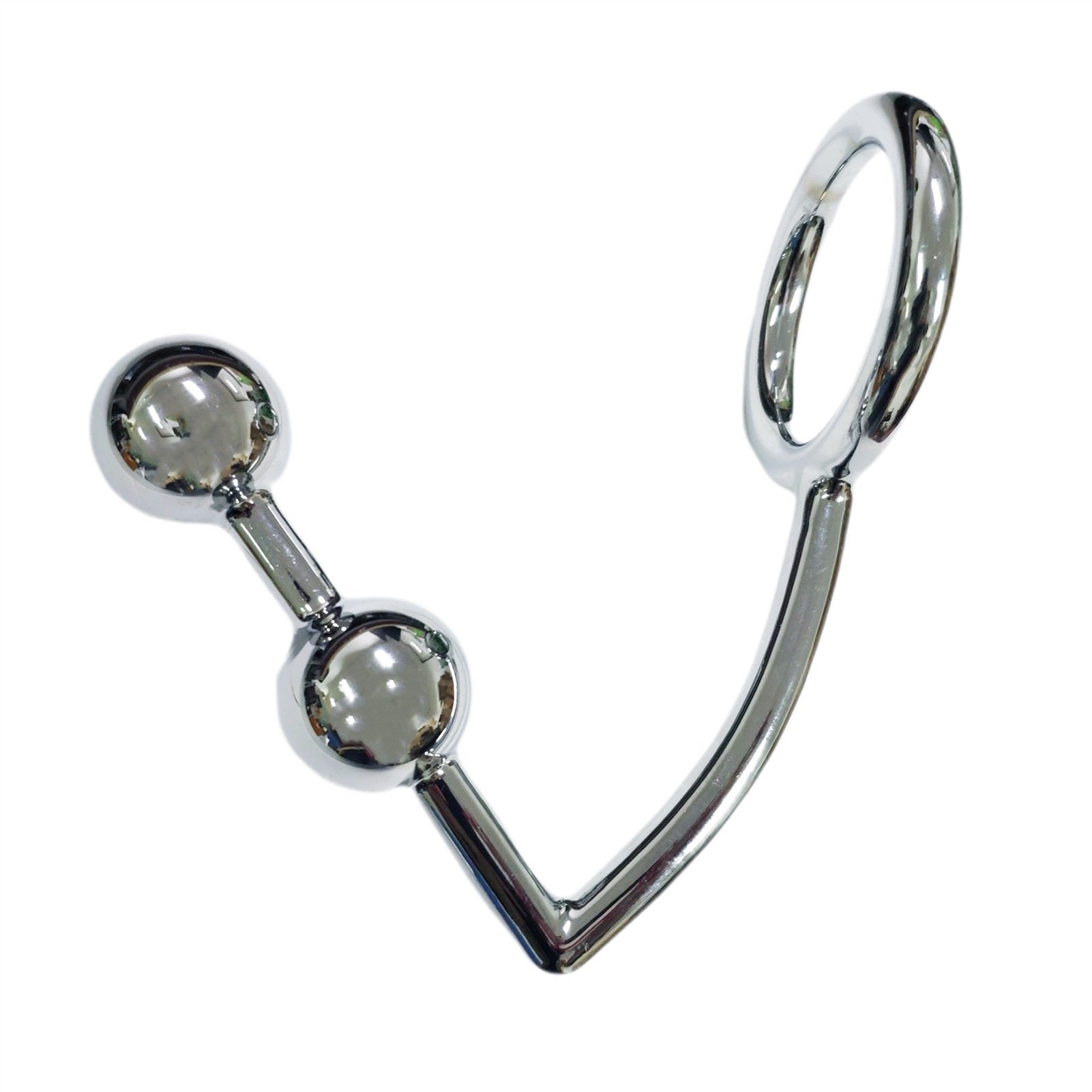 2 Balls Stainless Steel Chrysanthemum Hook with Pe