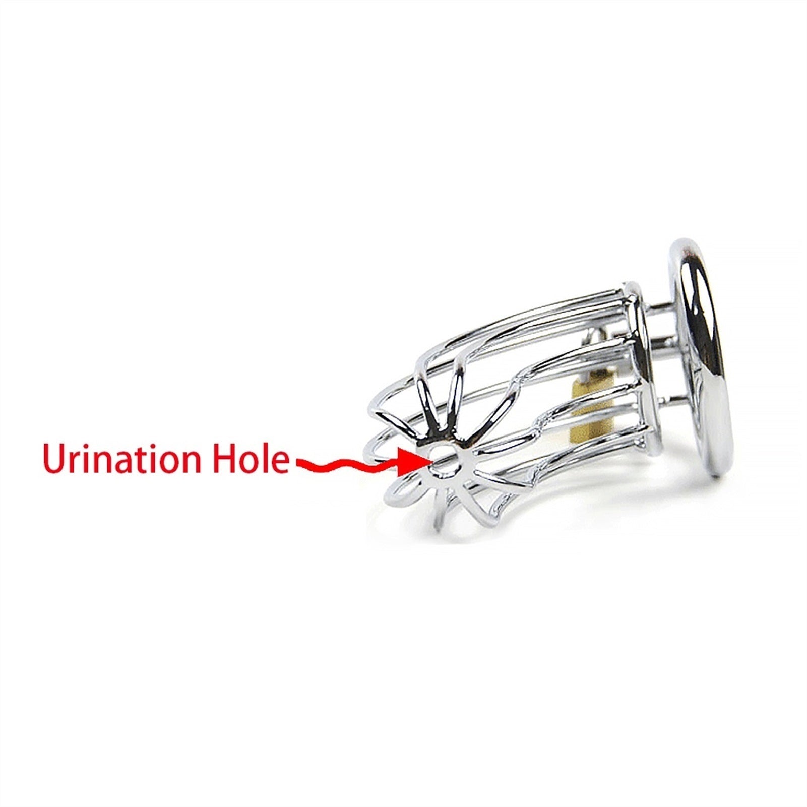 Adult Toy Metal Male Appliance Penis Restraint Pro