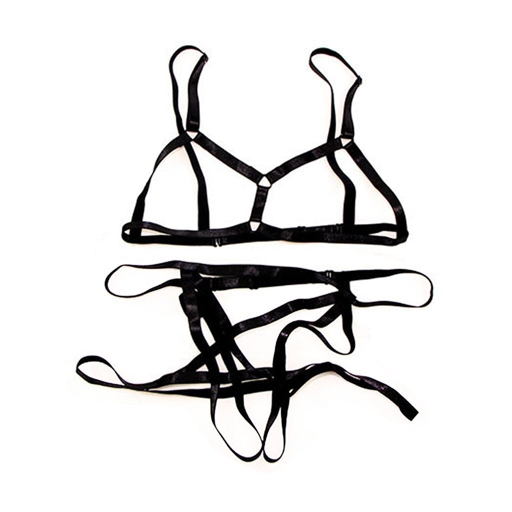 Women's Sexy Cage Body Harness Strappy Harness Bra