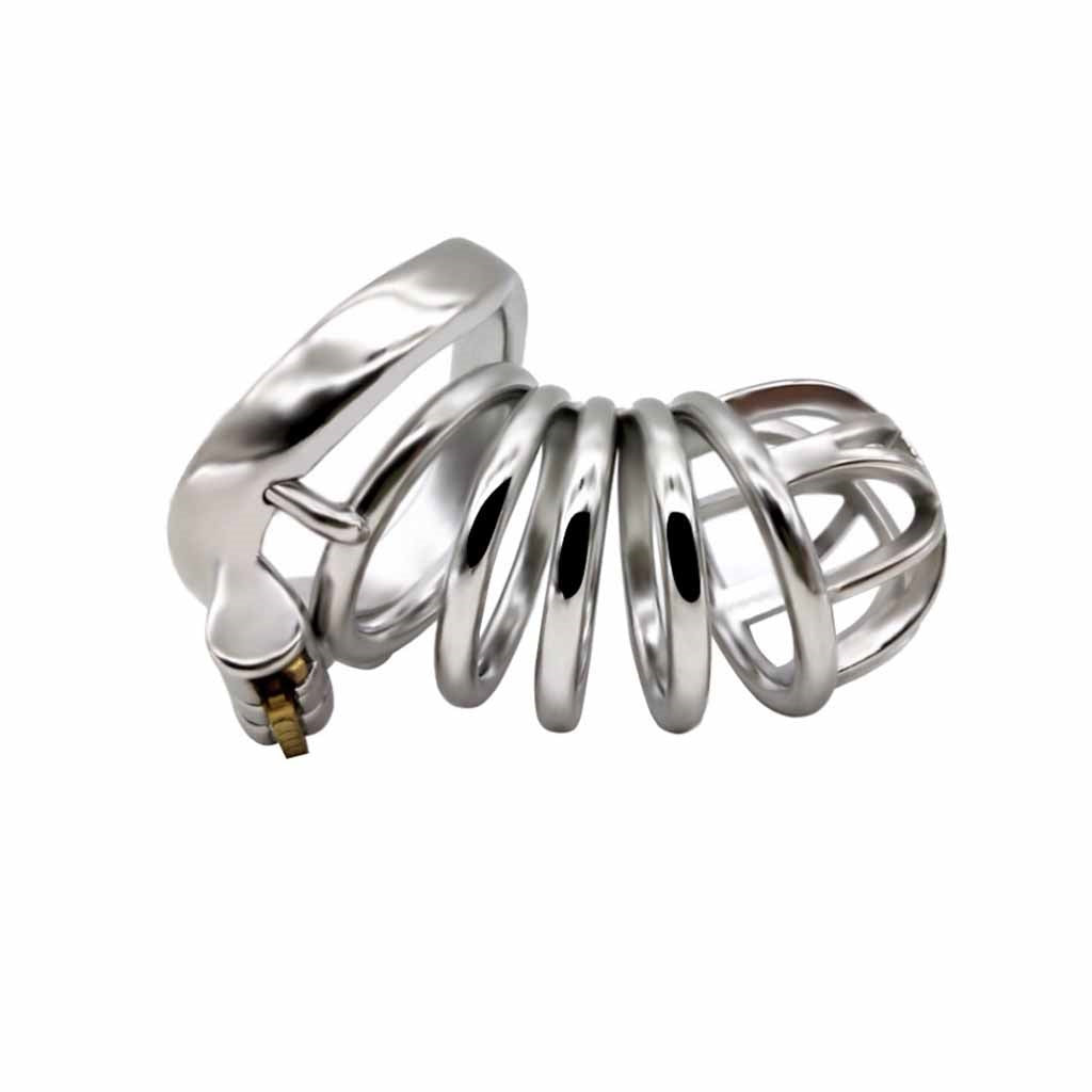 Ergonomic Design Chastity Device 304 Steel Stainle