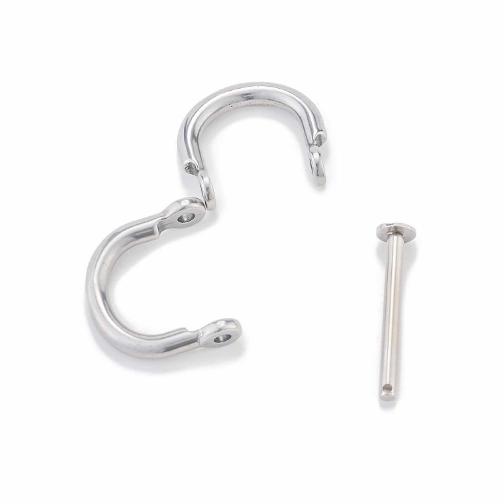 Stainless Steel Male Root Restraint Ring Bending M