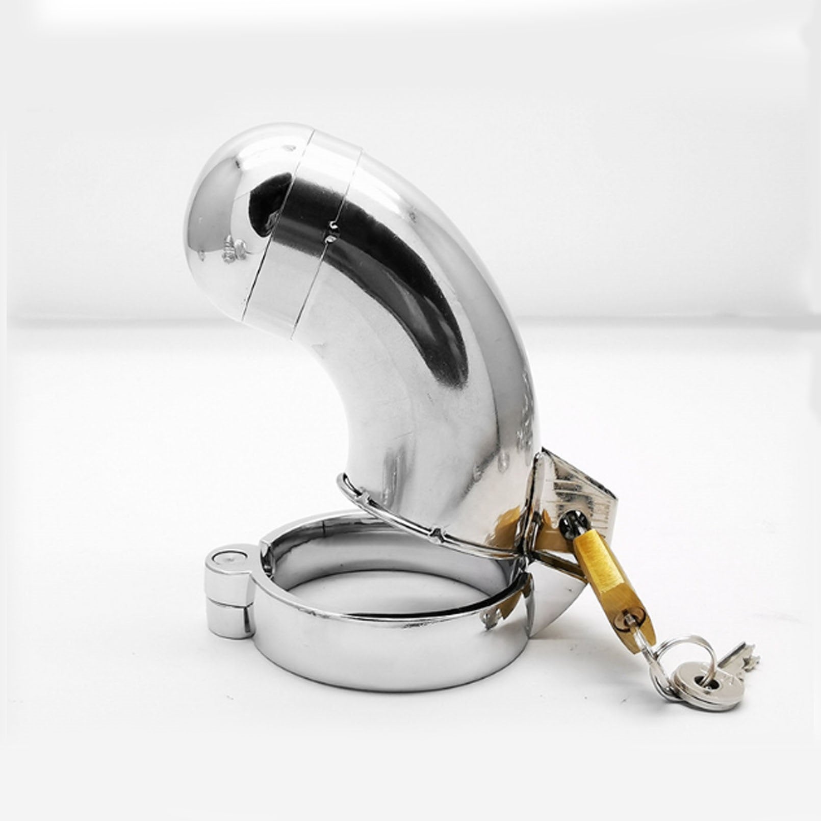 Metal Chastity lock Stainless Steel Protection Coc