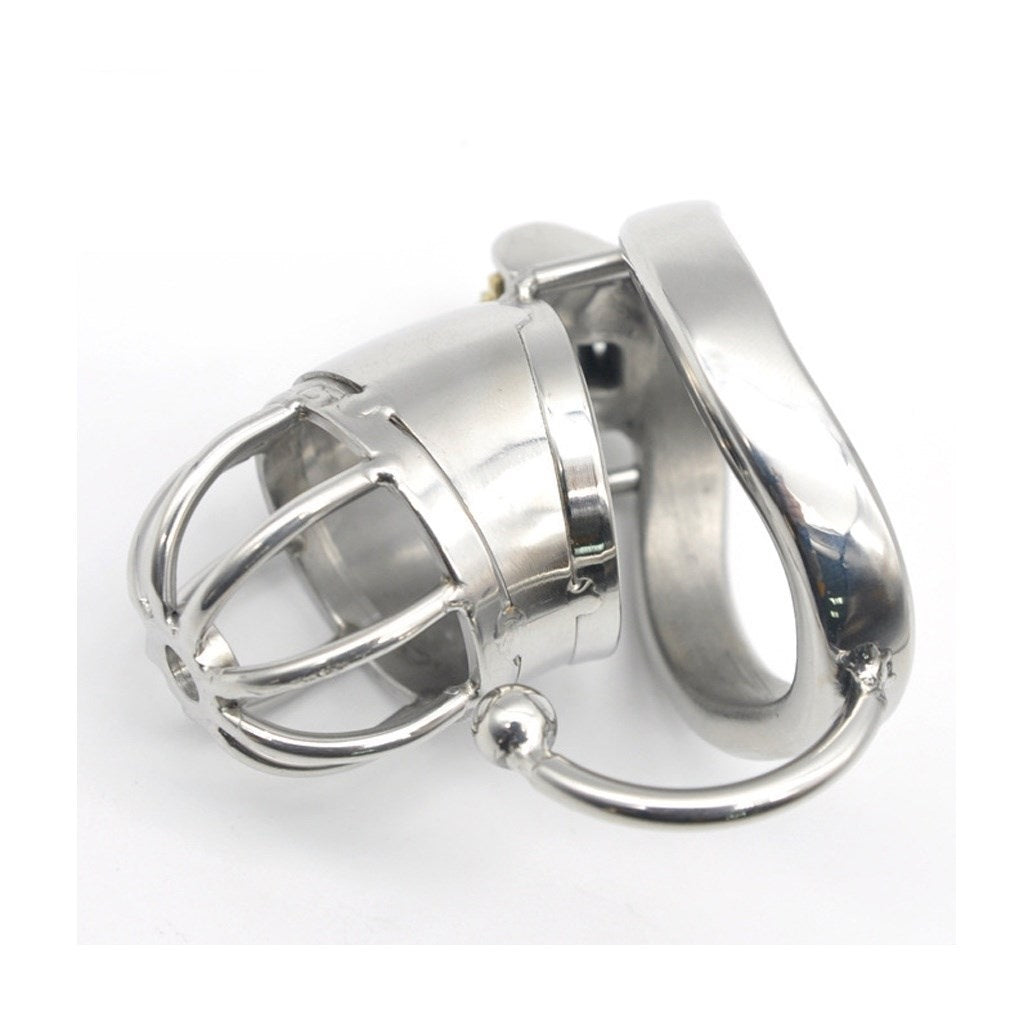 Male stainless steel cage Ring Device Belt Cage (3