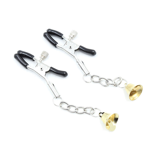 Metal Nipple Clamps Clit Clamp For Chest Stimulati