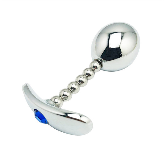 Micro-elastic rod Stainless Steel Crystal Plug Toy