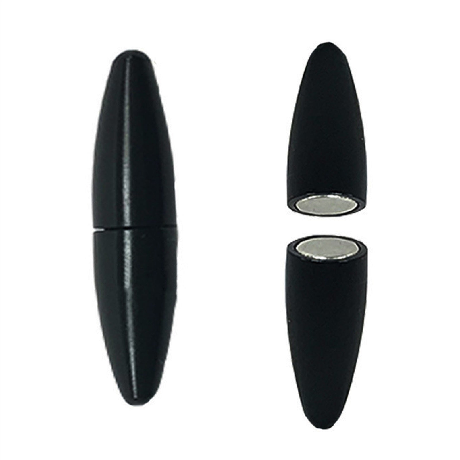 Adult Toy Metal Oval-shaped Breast Clip Pendants N