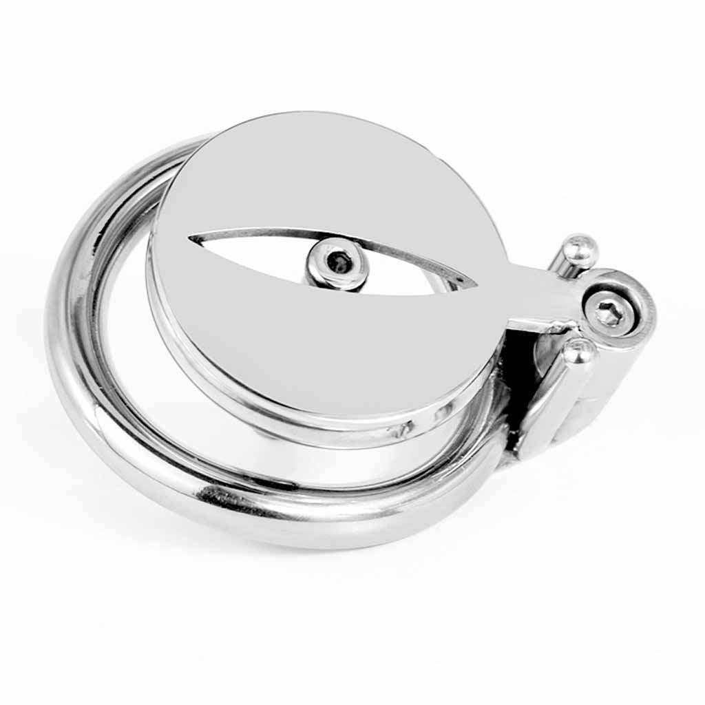 Super Small Stainless Steel Male Chastity Device, 