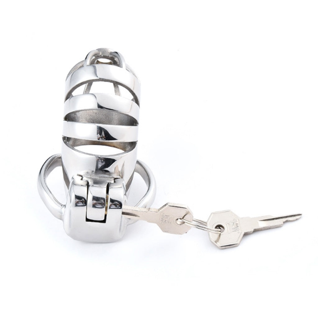 Male Metal Hollow Protection Cage Metal Chastity D