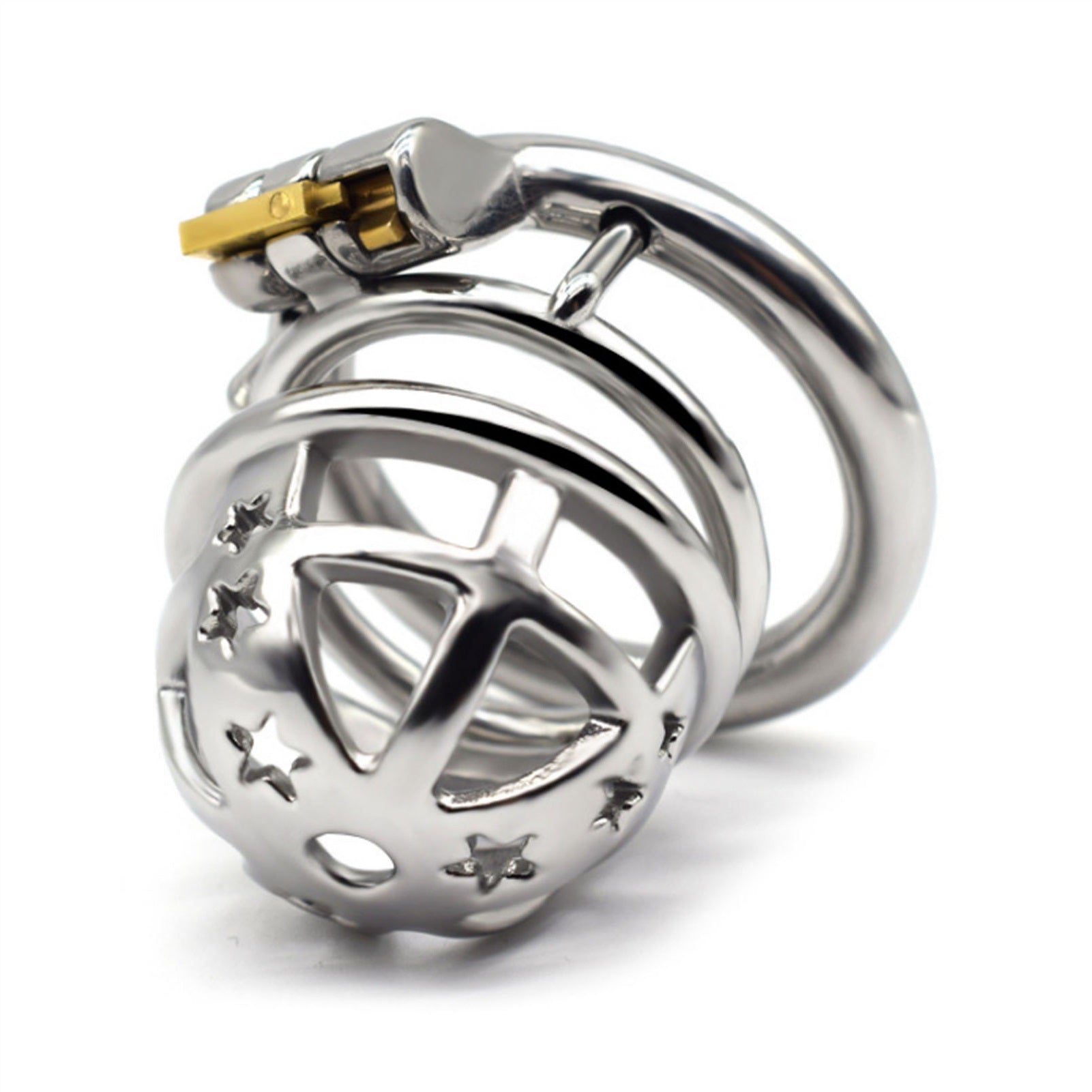 Master Slave Chastity Device 304 Stainless-steel M