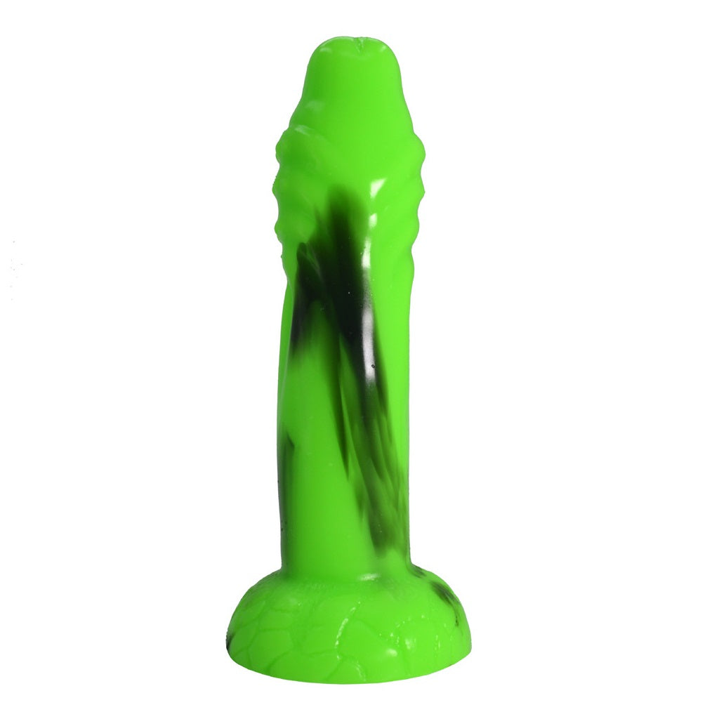 Bump Sofe Liquid Silicone G-Spot Dildo With Suctio