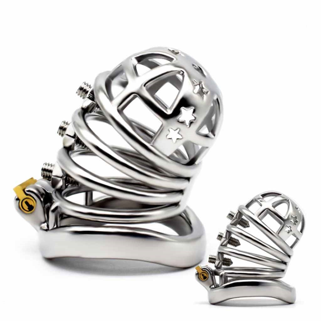 Super Small Male Chastity Device, Stealth Convenie