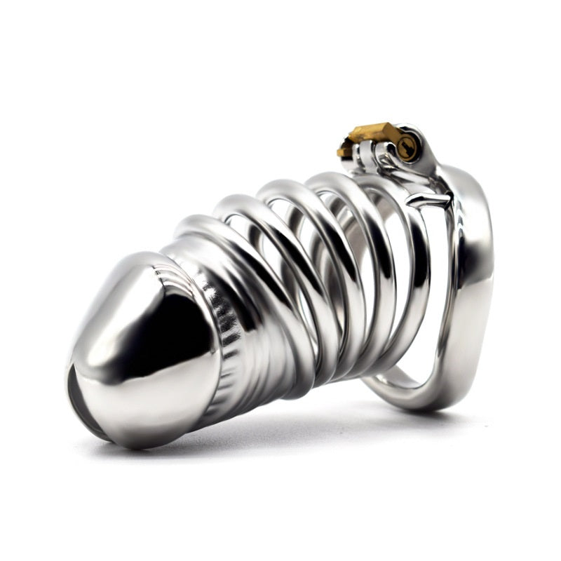 Stainless Steel Cock Cage,Male Chastity Device,Pen