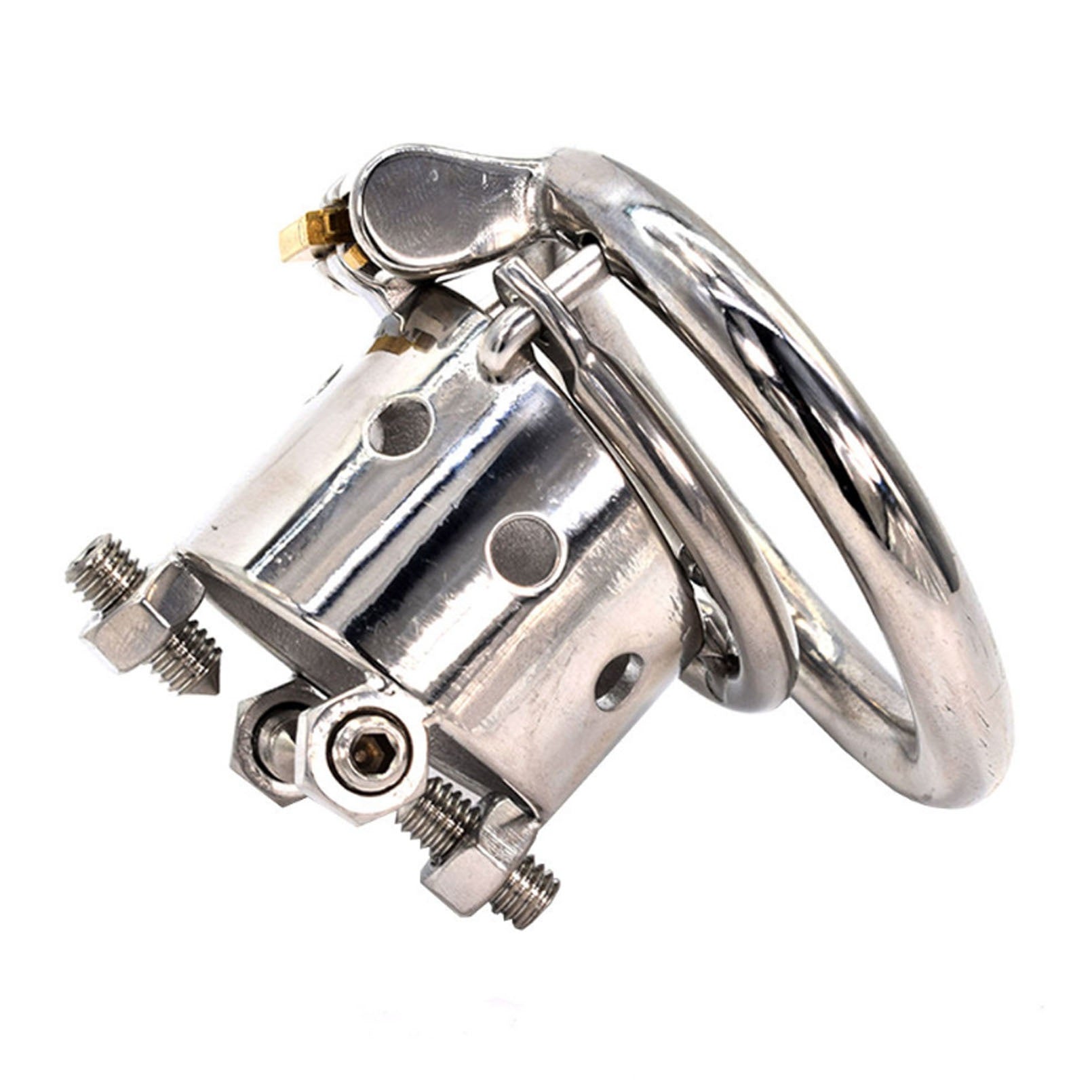 Master Slave Chastity Device 304 Stainless-steel M