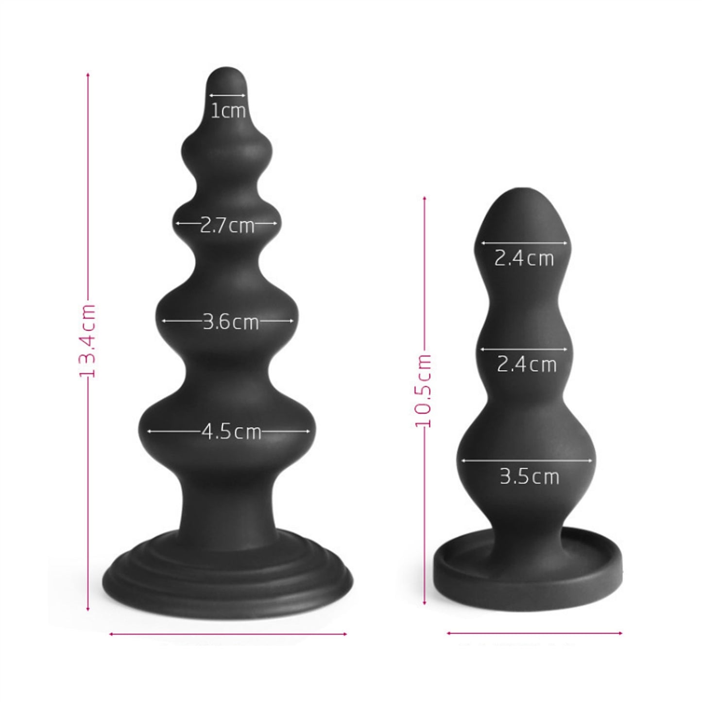 Pagoda Type Adult Toy Metal Anal Plug Ring For Cou