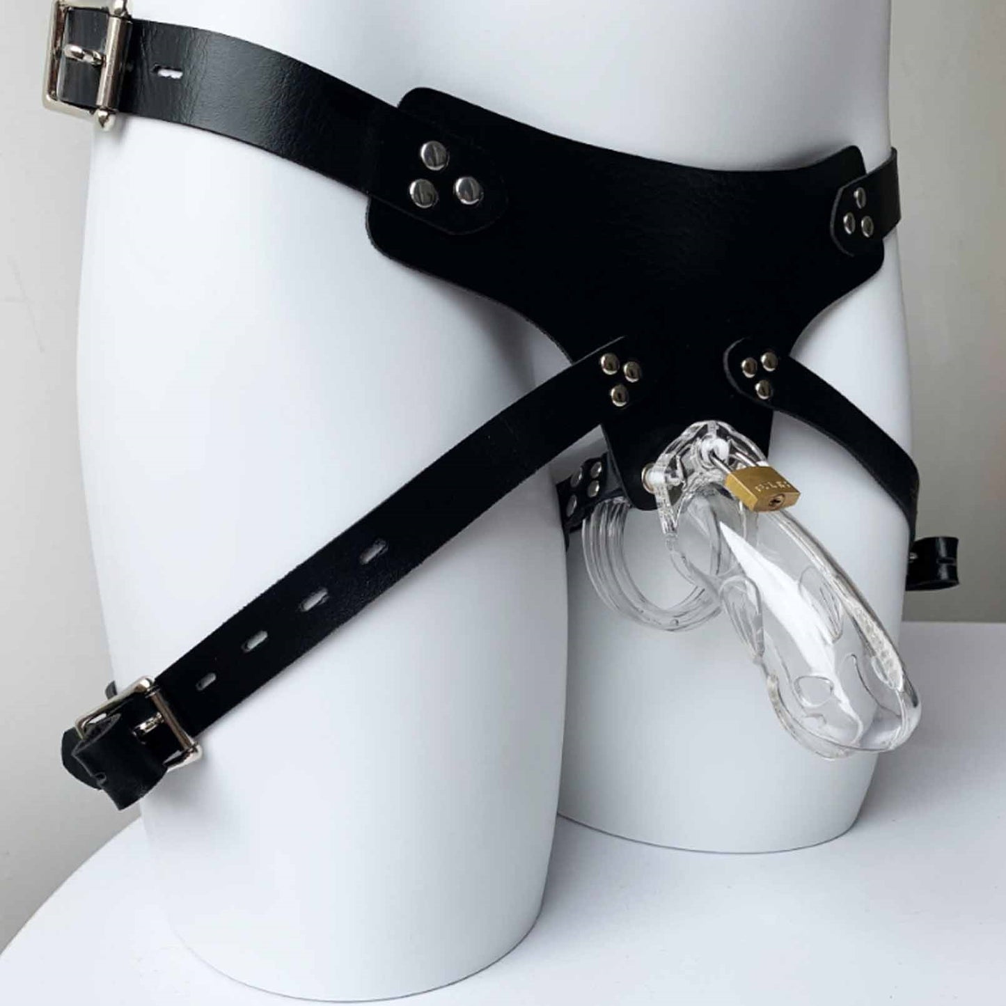 Men's Chastity Lock Chastity Belt Iron Underwear T