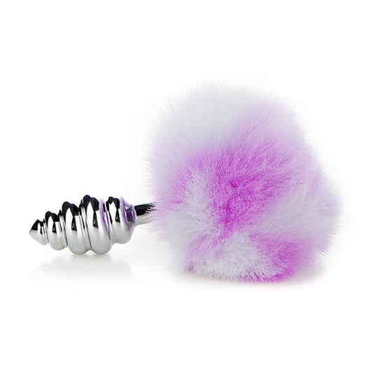 Detachable Imitation Rabbit Ball Tail Anal Plug Fo