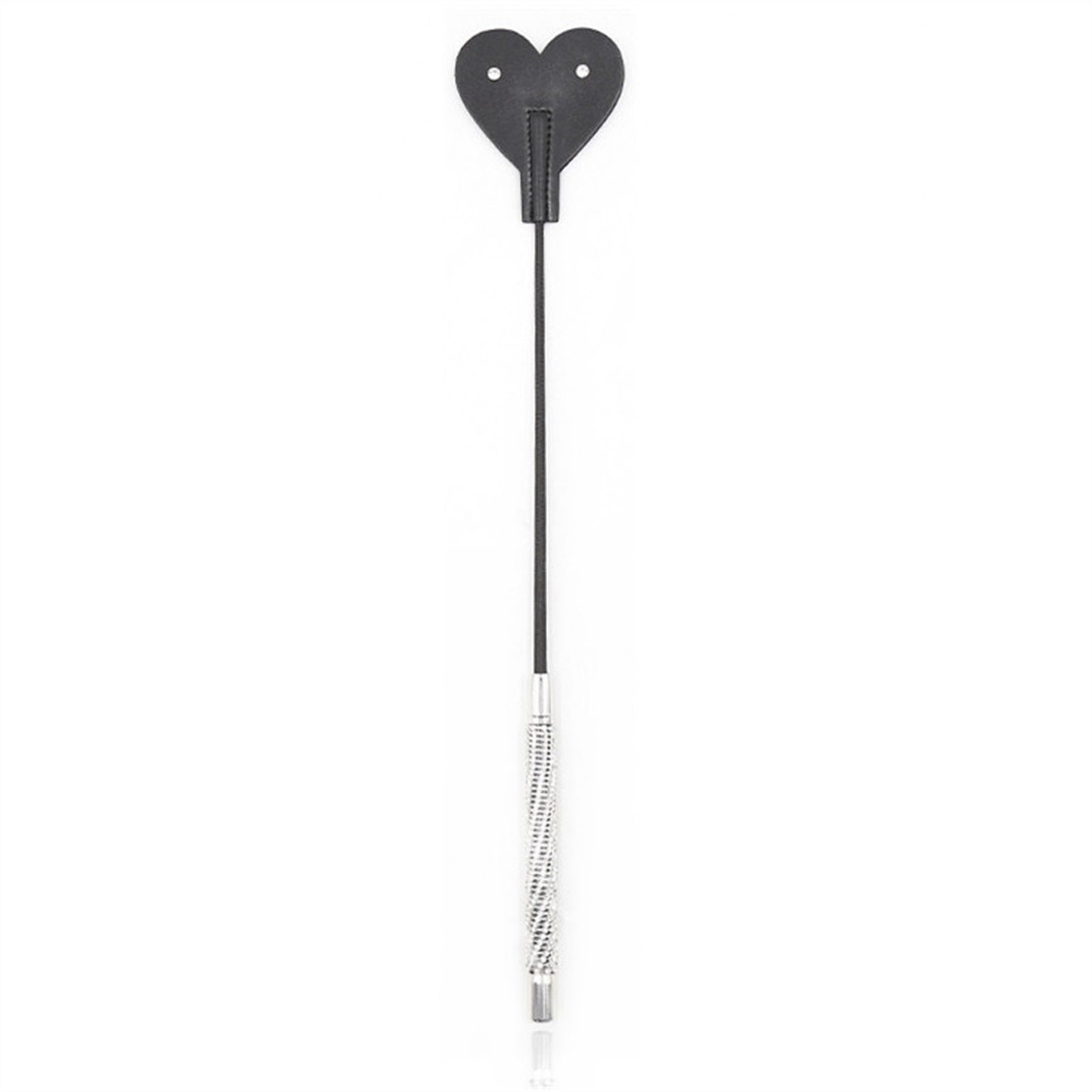 Black Love Spanking Leather Heart-shaped Long Beat